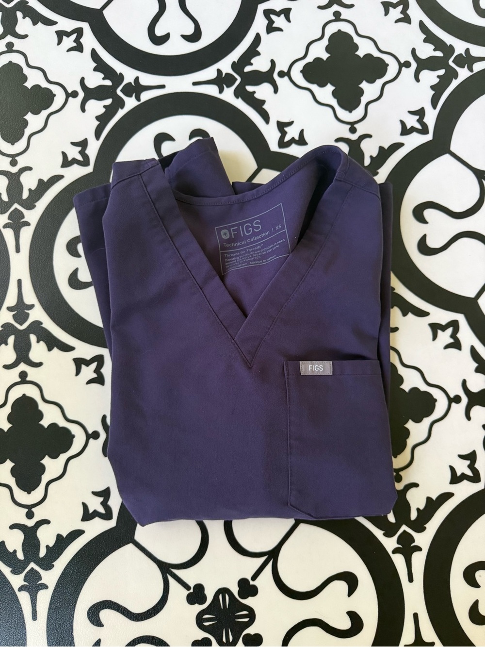 Dark Purple Regular Livingston Set